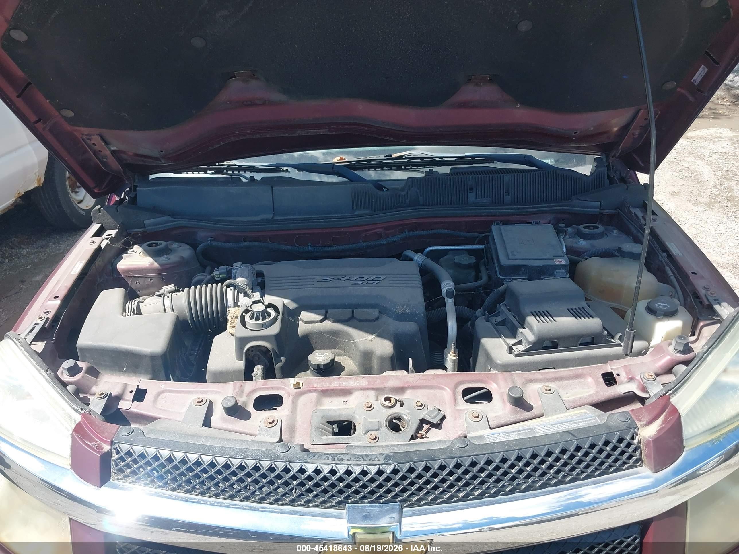 2008 Chevrolet Equinox Ls Purple vin: 2CNDL23F786001052