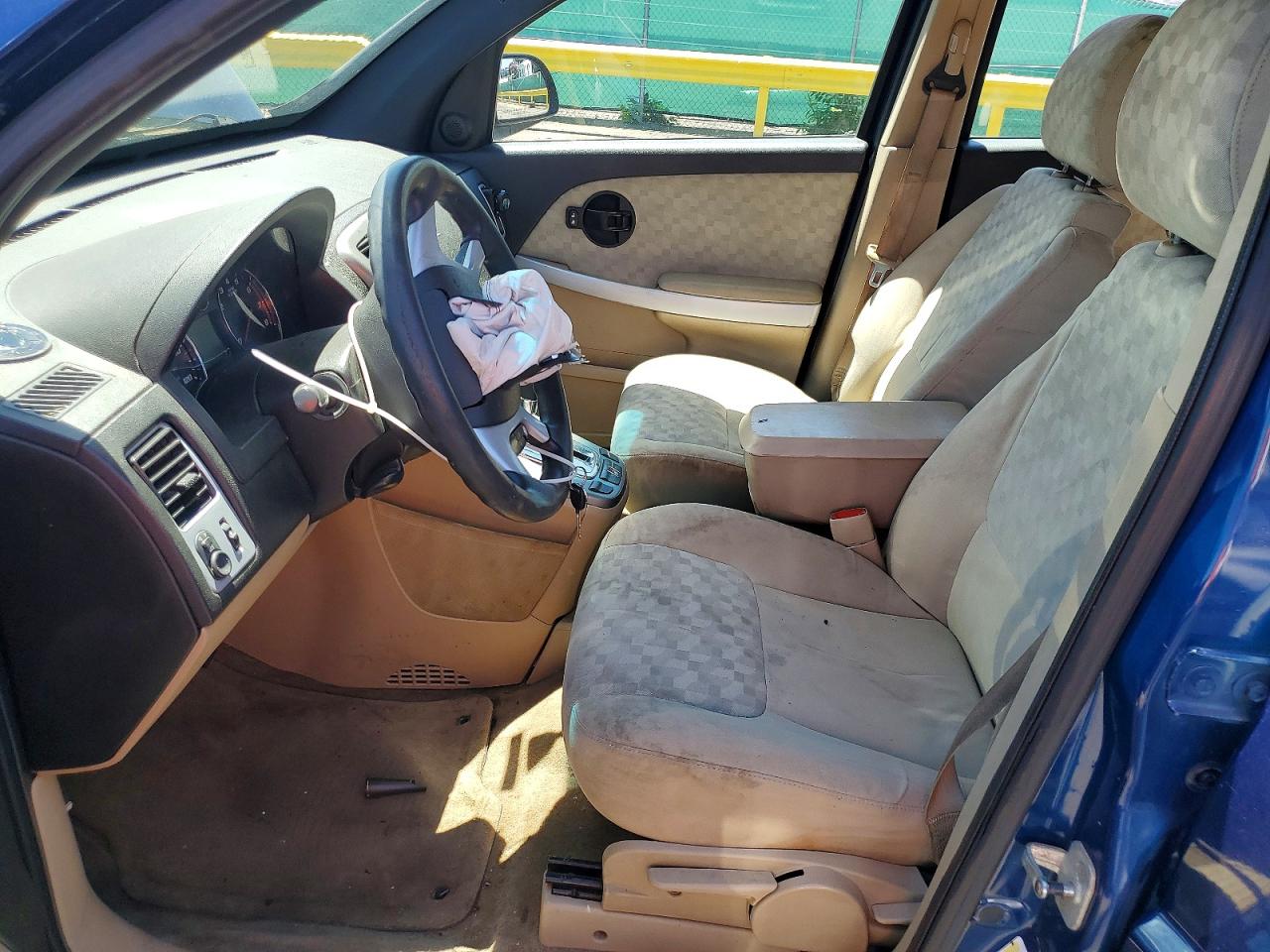 2008 Chevrolet Equinox Ls Синий vin: 2CNDL23F786059341