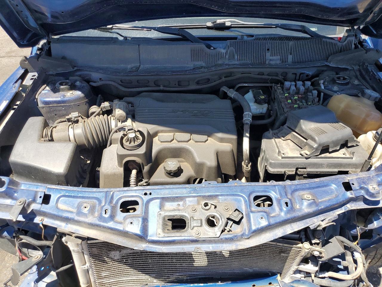 2008 Chevrolet Equinox Ls Синий vin: 2CNDL23F786059341