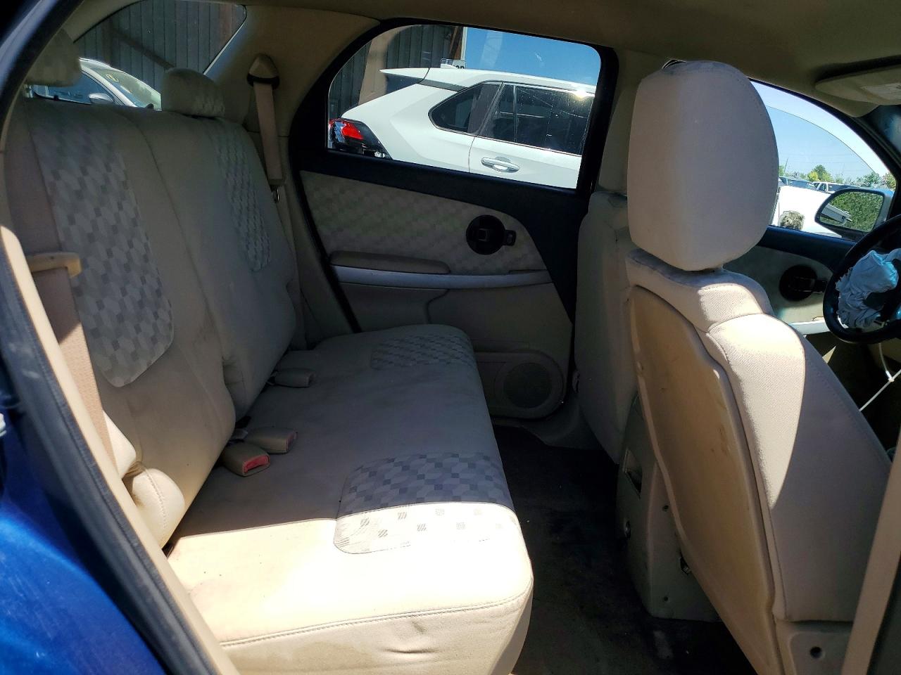 2008 Chevrolet Equinox Ls Синий vin: 2CNDL23F786059341
