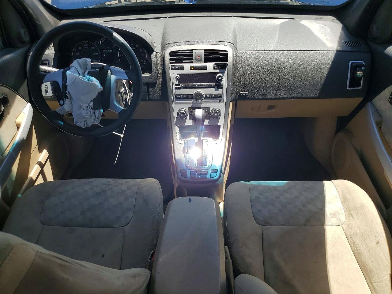 2008 Chevrolet Equinox Ls Синий vin: 2CNDL23F786059341