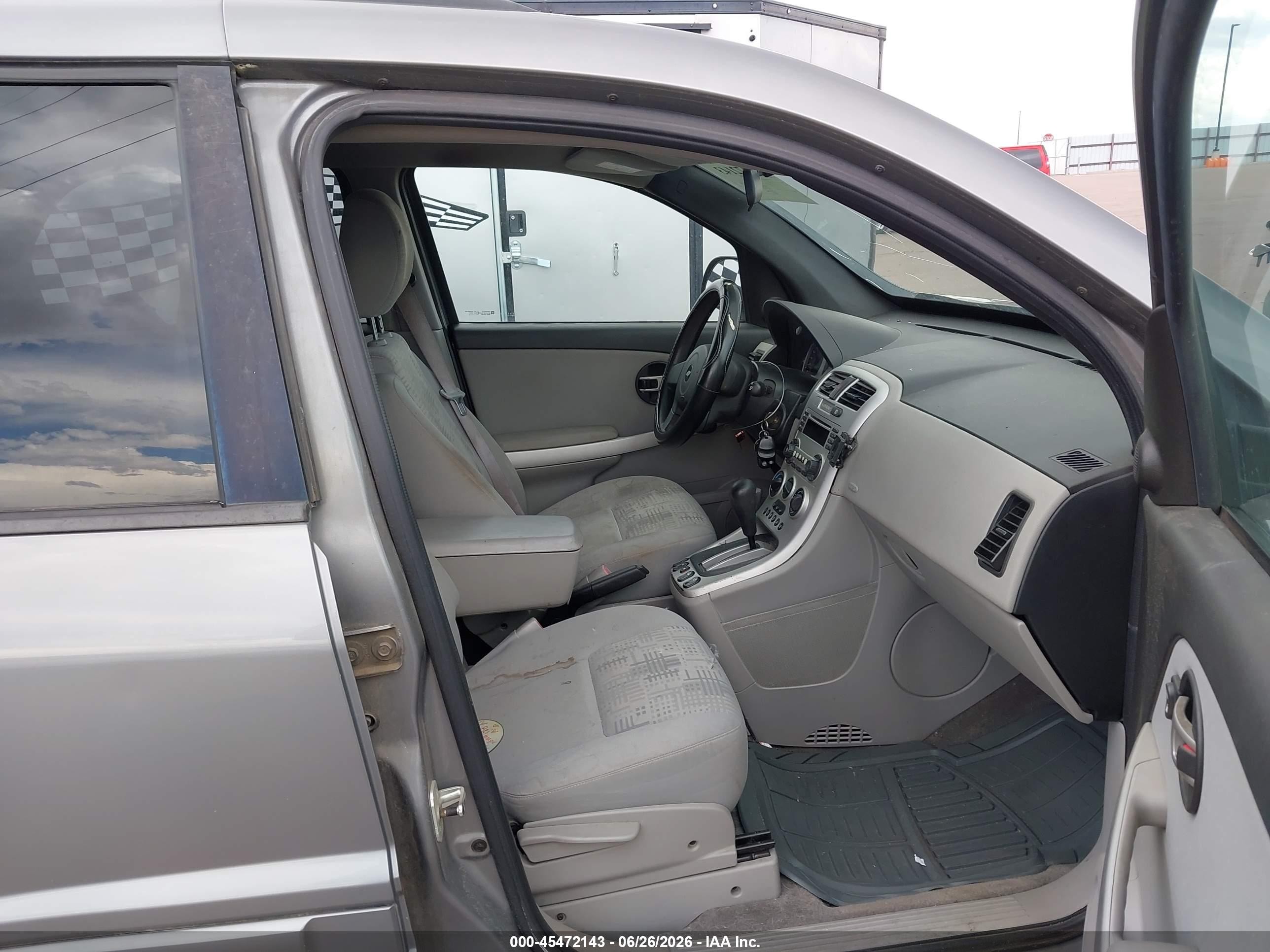 2005 Chevrolet Equinox Ls Silver vin: 2CNDL23F856148489