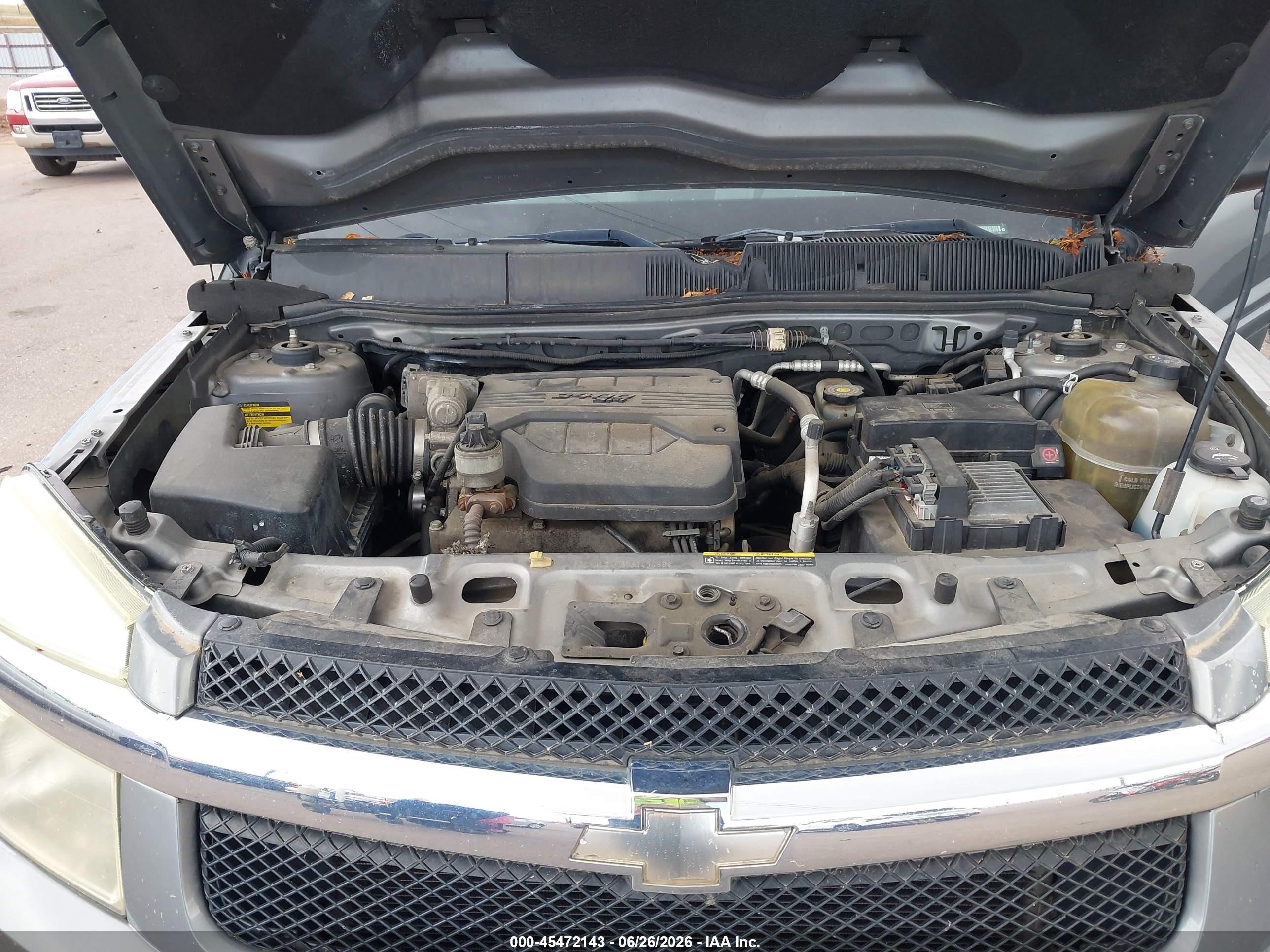 2005 Chevrolet Equinox Ls Silver vin: 2CNDL23F856148489