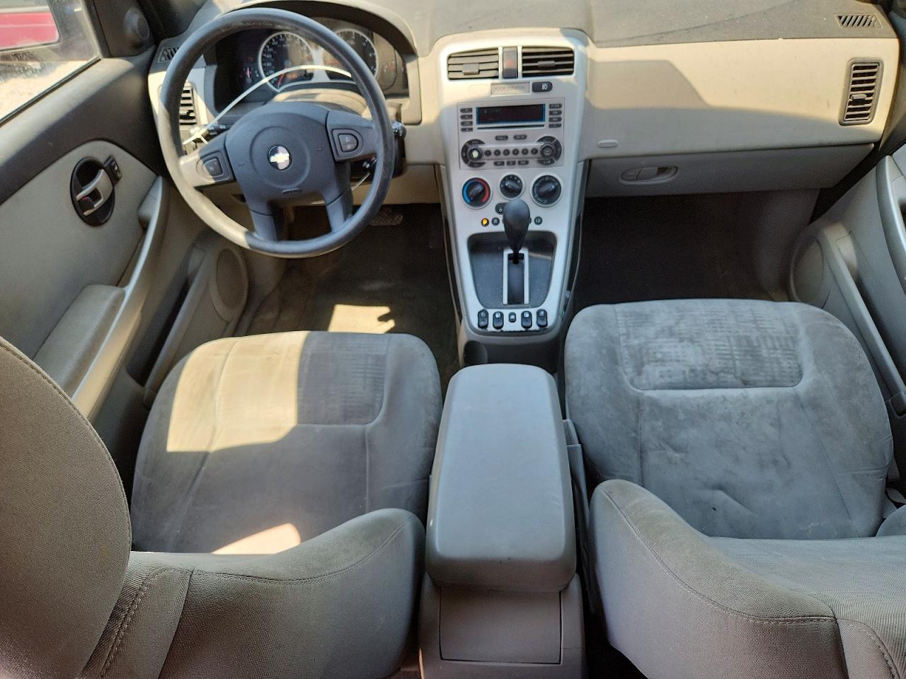 2005 Chevrolet Equinox Ls Burgundy vin: 2CNDL23F856158648