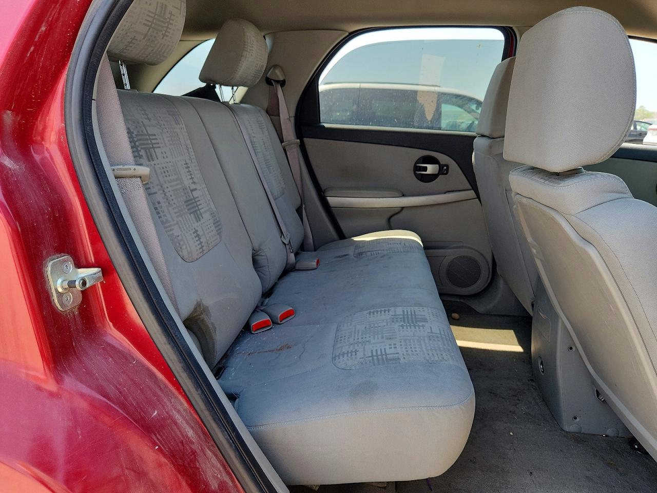2005 Chevrolet Equinox Ls Burgundy vin: 2CNDL23F856158648