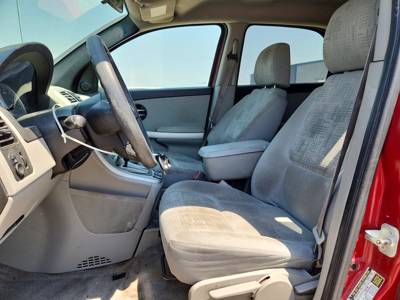 2005 Chevrolet Equinox Ls Burgundy vin: 2CNDL23F856158648