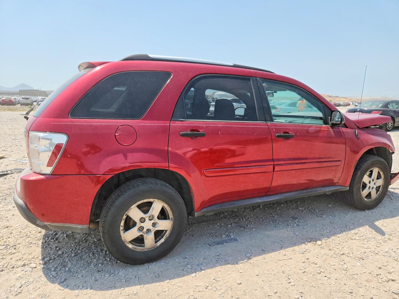 2005 Chevrolet Equinox Ls Burgundy vin: 2CNDL23F856158648
