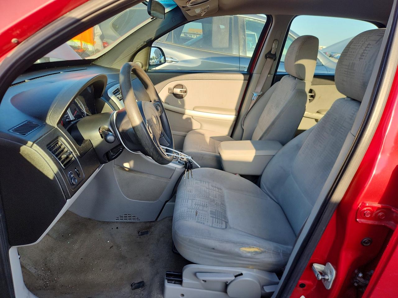 2006 Chevrolet Equinox Ls Красный vin: 2CNDL23F866040813