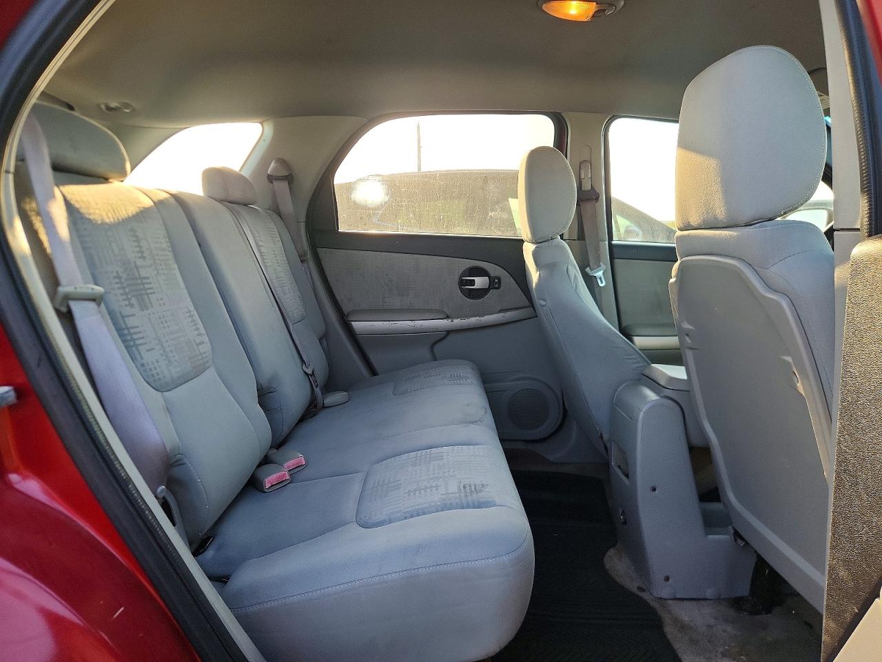 2006 Chevrolet Equinox Ls Красный vin: 2CNDL23F866040813