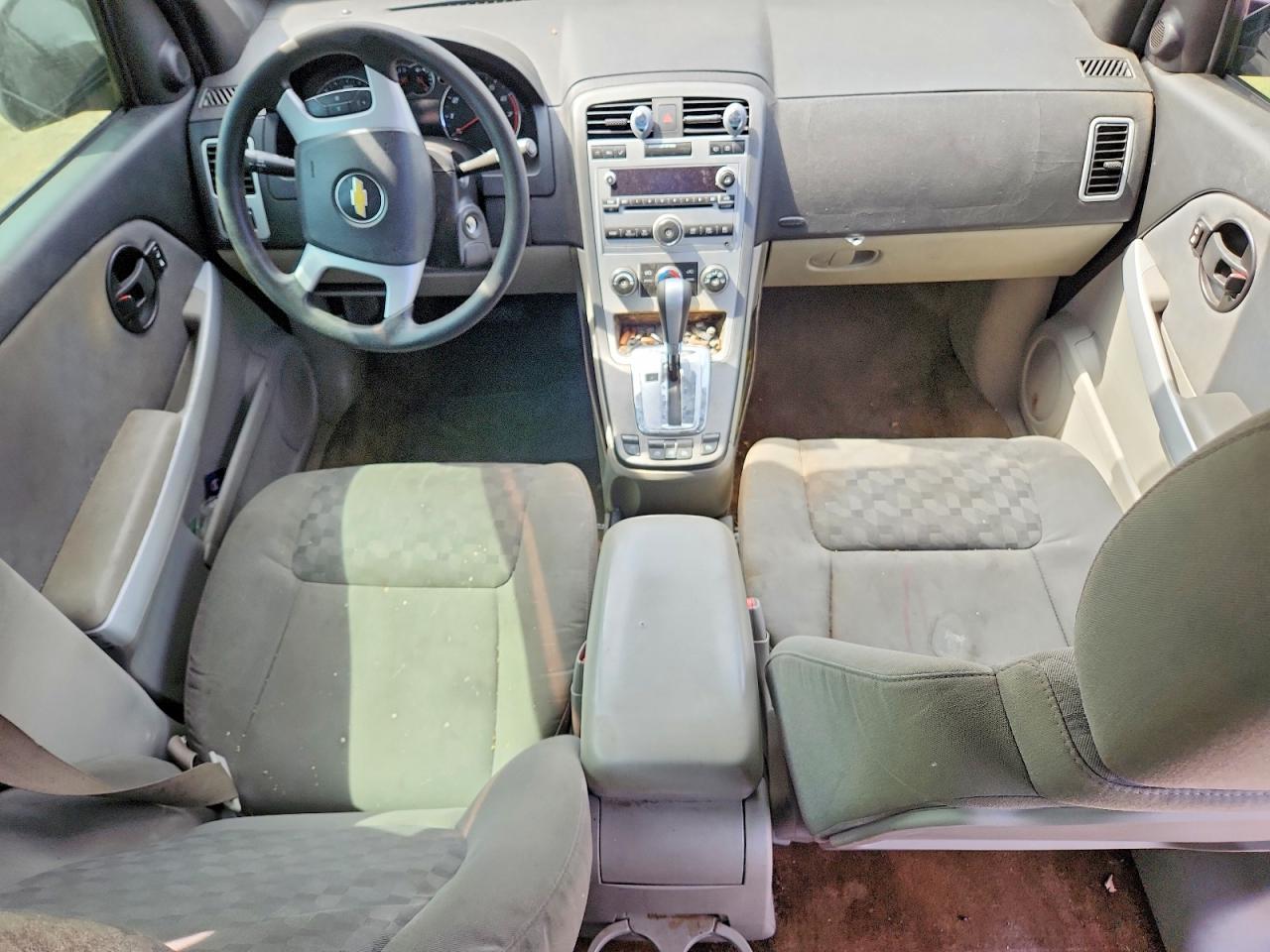 2008 Chevrolet Equinox Ls Black vin: 2CNDL23F886331864