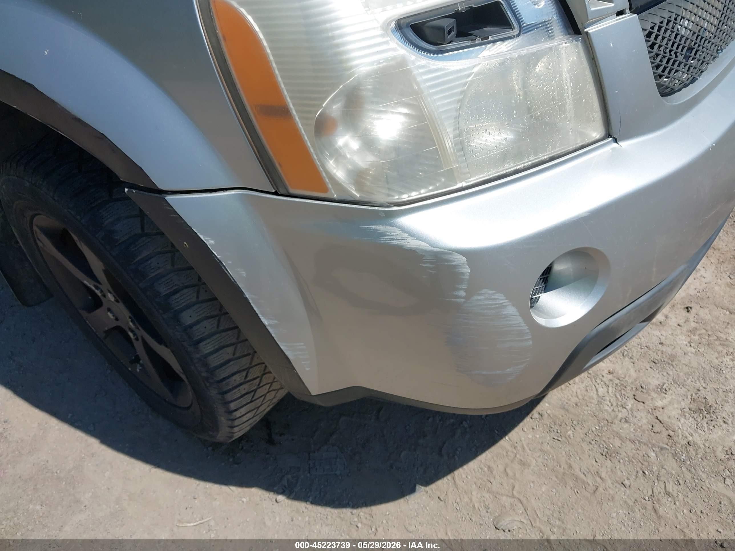 2007 Chevrolet Equinox Ls Silver vin: 2CNDL23F976077242
