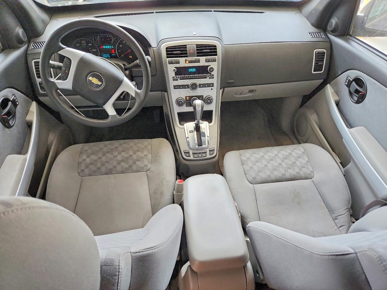 2008 Chevrolet Equinox Ls Blue vin: 2CNDL23F986347782