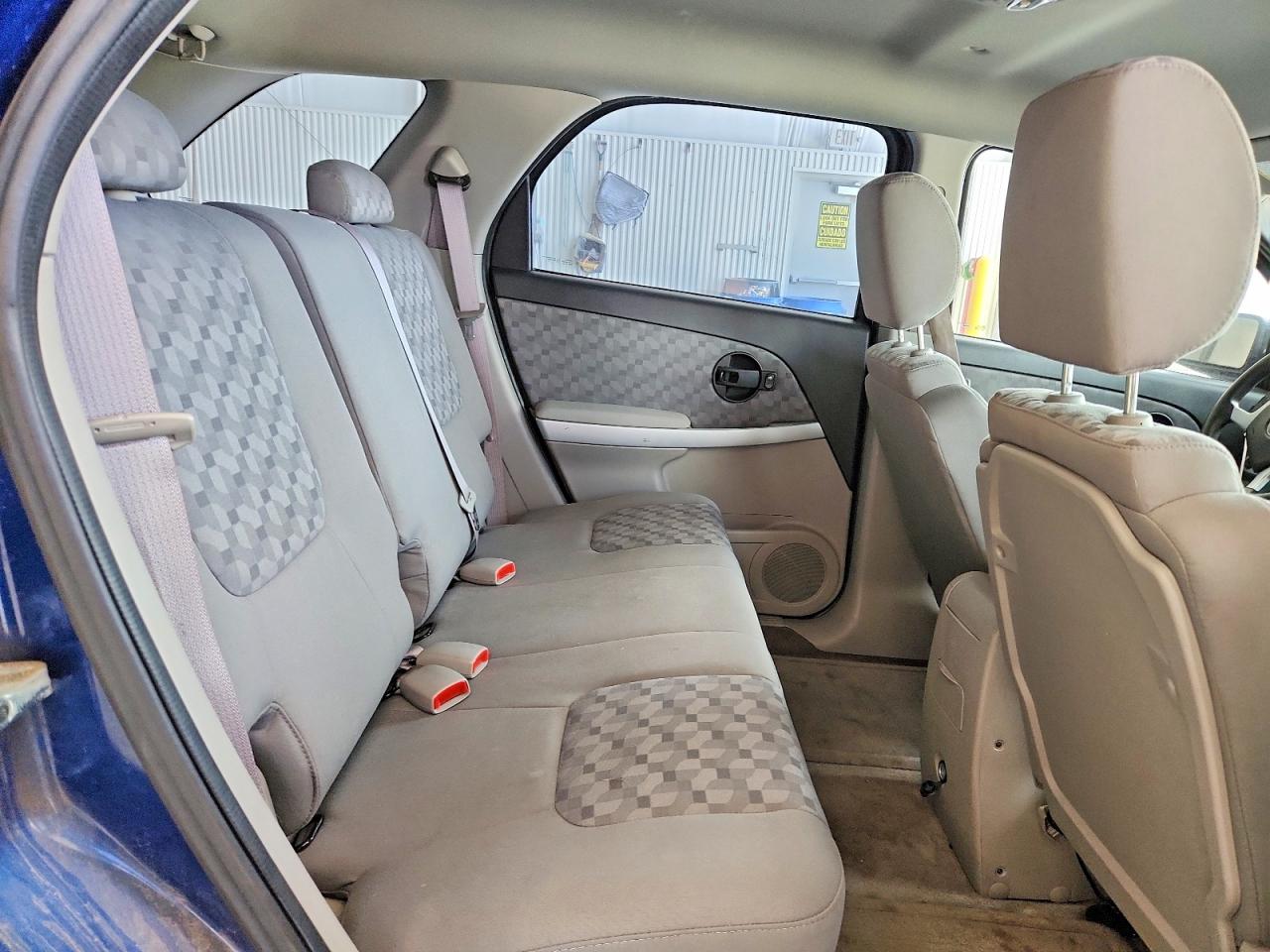 2008 Chevrolet Equinox Ls Blue vin: 2CNDL23F986347782