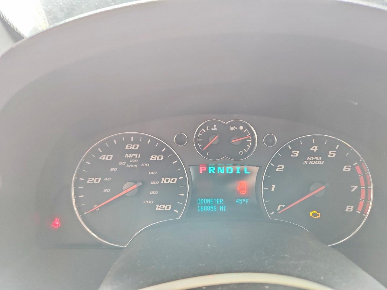 2008 Chevrolet Equinox Ls Blue vin: 2CNDL23F986347782