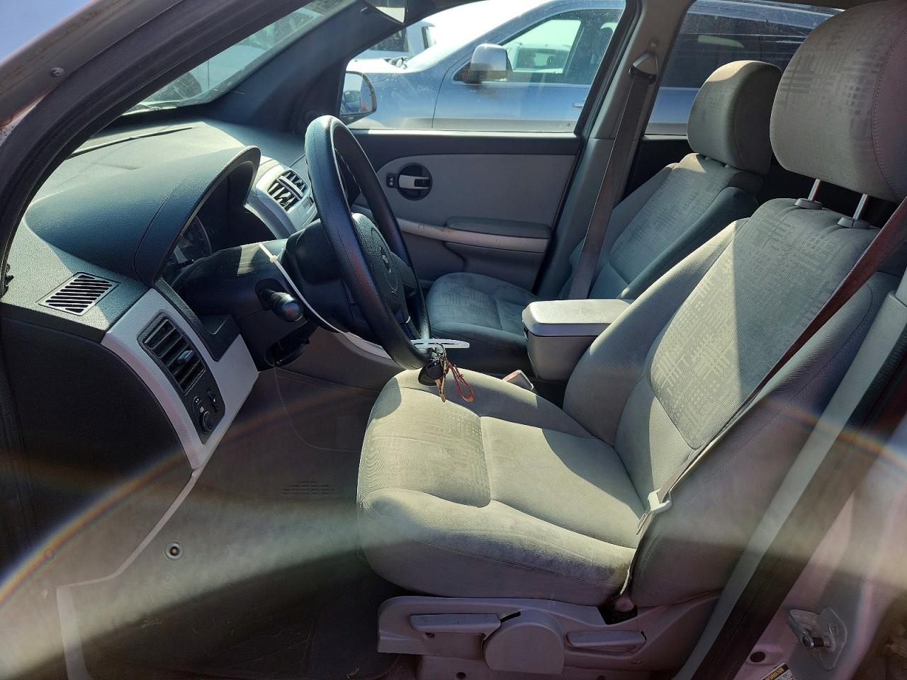 2005 Chevrolet Equinox Ls Silver vin: 2CNDL23FX56036020