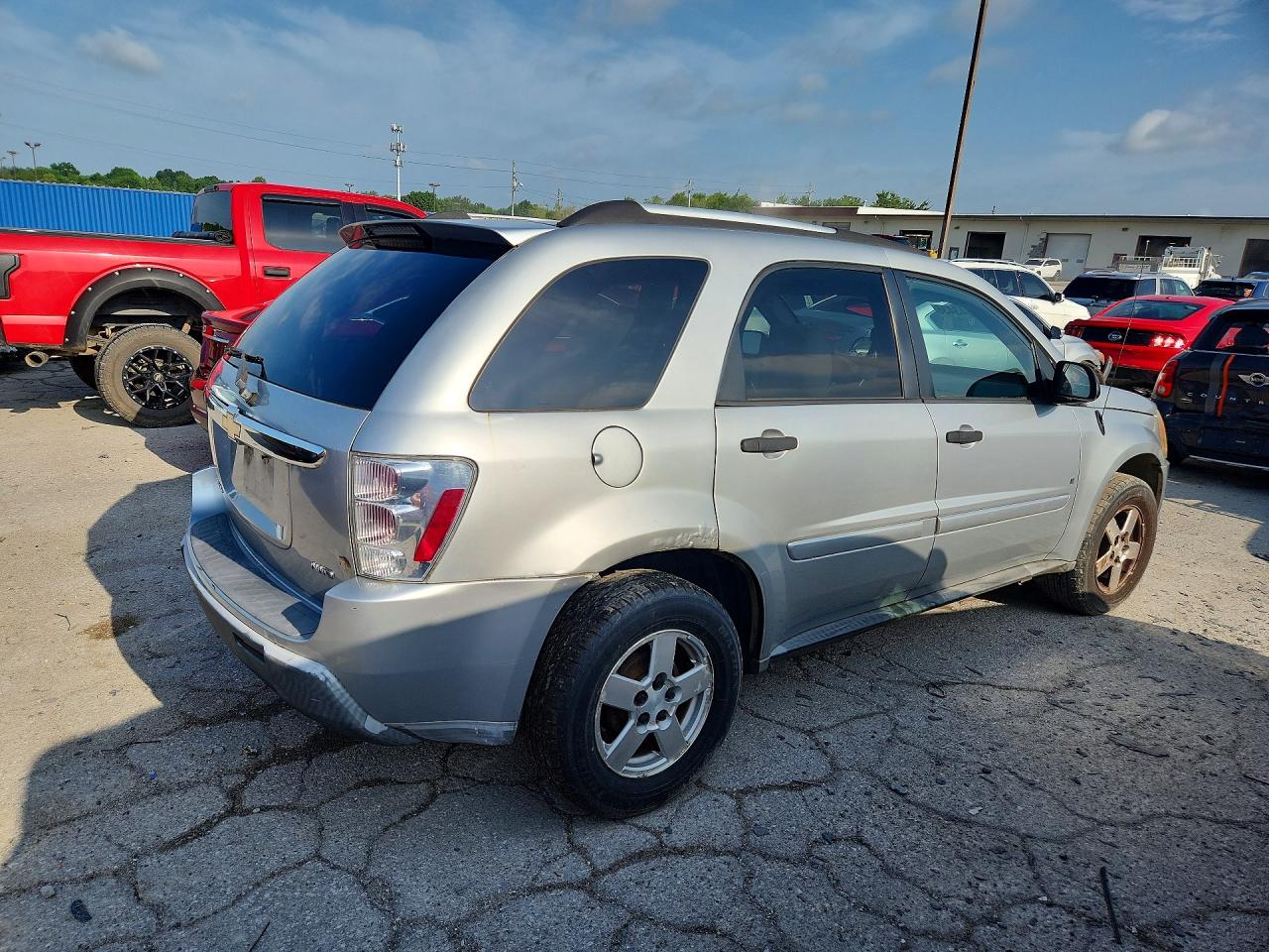 2005 Chevrolet Equinox Ls Silver vin: 2CNDL23FX56036020