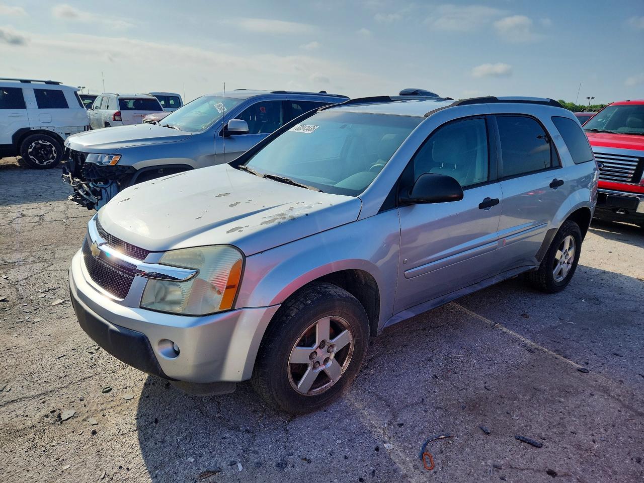 2005 Chevrolet Equinox Ls Silver vin: 2CNDL23FX56036020