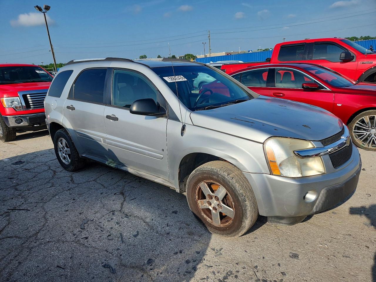 2005 Chevrolet Equinox Ls Silver vin: 2CNDL23FX56036020