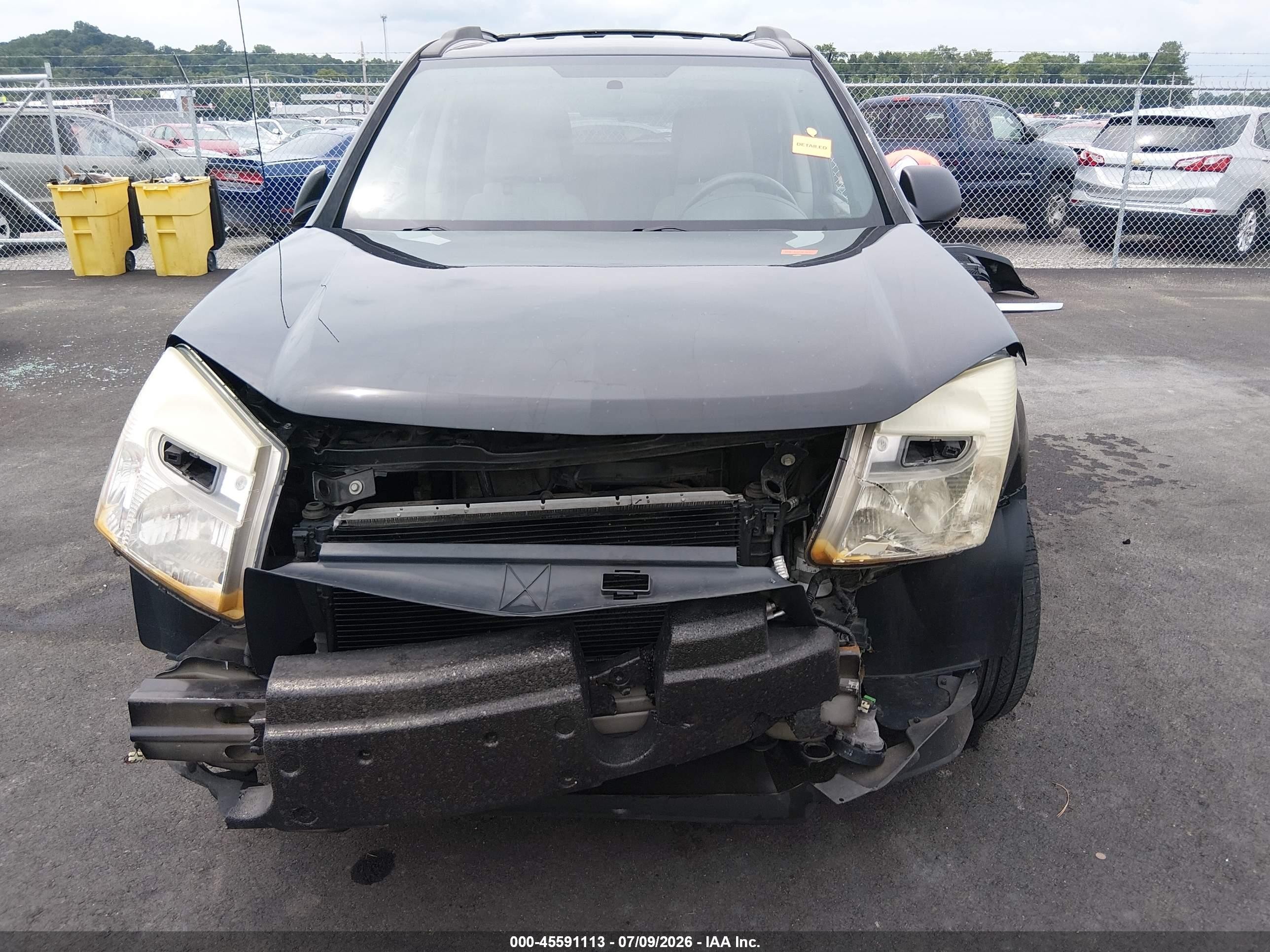 2005 Chevrolet Equinox Ls Black vin: 2CNDL23FX56134822