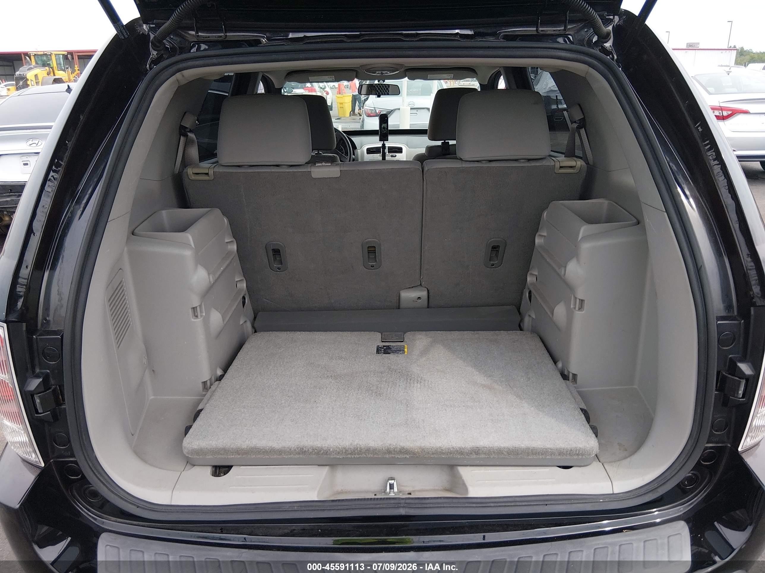2005 Chevrolet Equinox Ls Black vin: 2CNDL23FX56134822