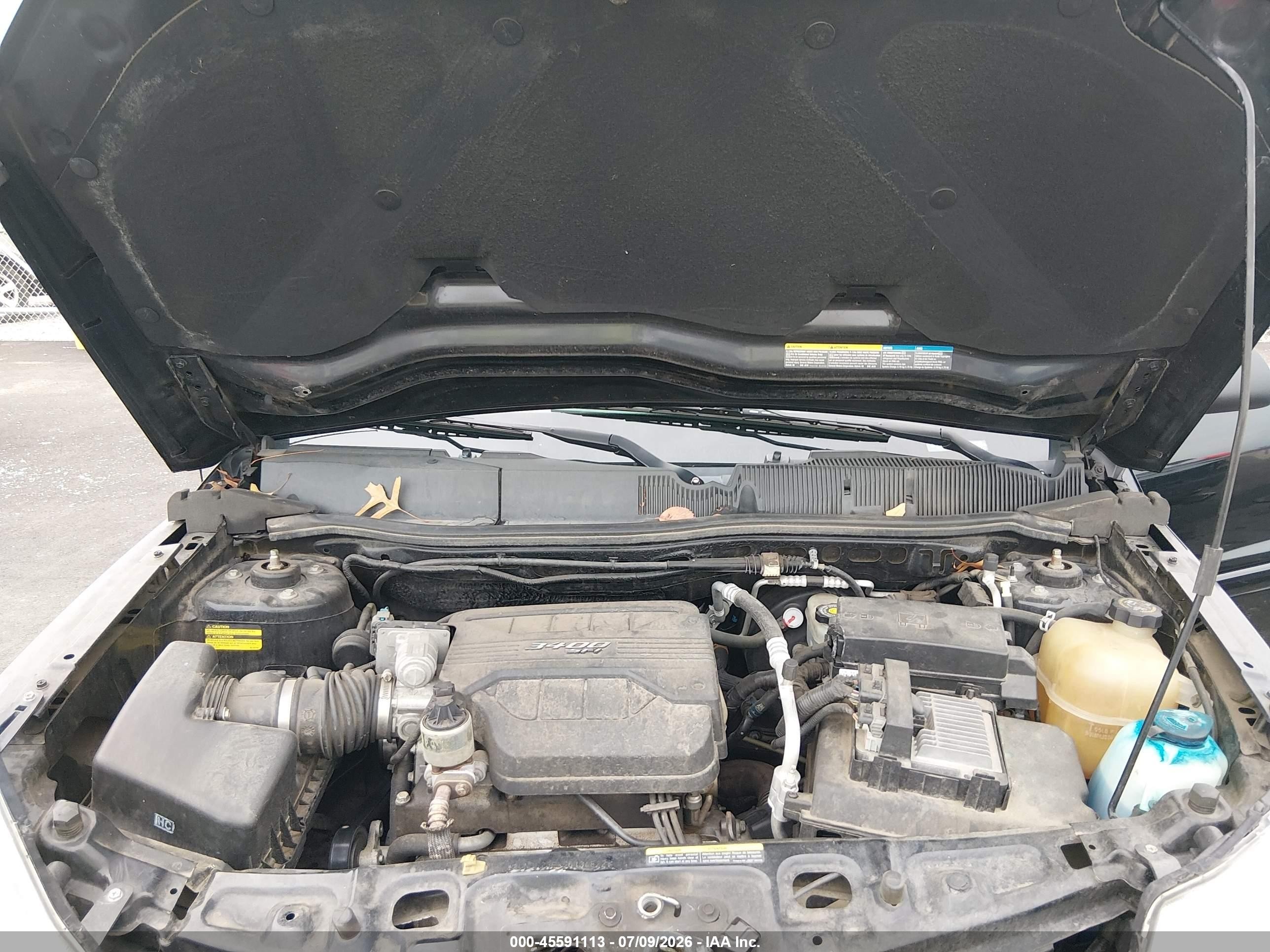 2005 Chevrolet Equinox Ls Black vin: 2CNDL23FX56134822