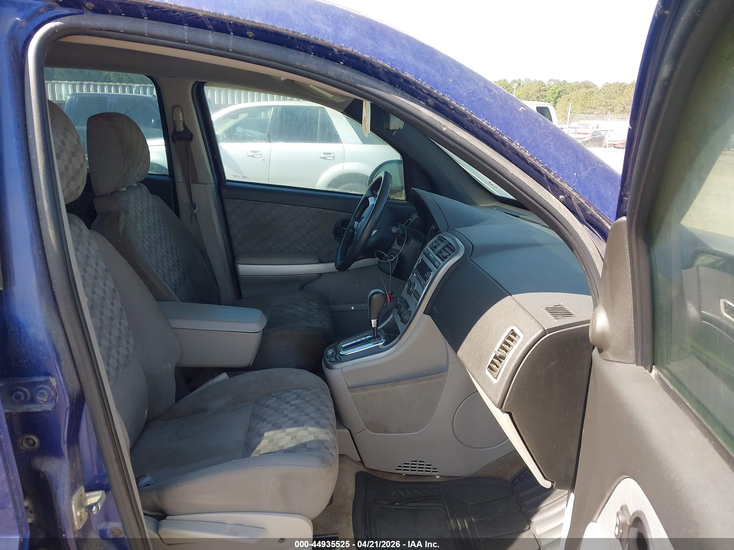 2007 Chevrolet Equinox Ls Blue vin: 2CNDL23FX76076083