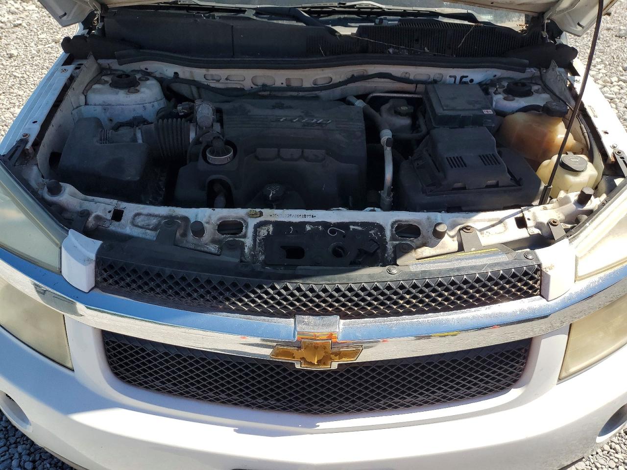 2008 Chevrolet Equinox Ls Белый vin: 2CNDL23FX86068776