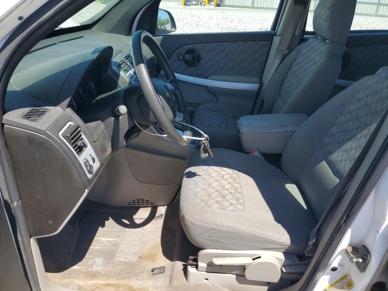 2008 Chevrolet Equinox Ls Белый vin: 2CNDL23FX86068776