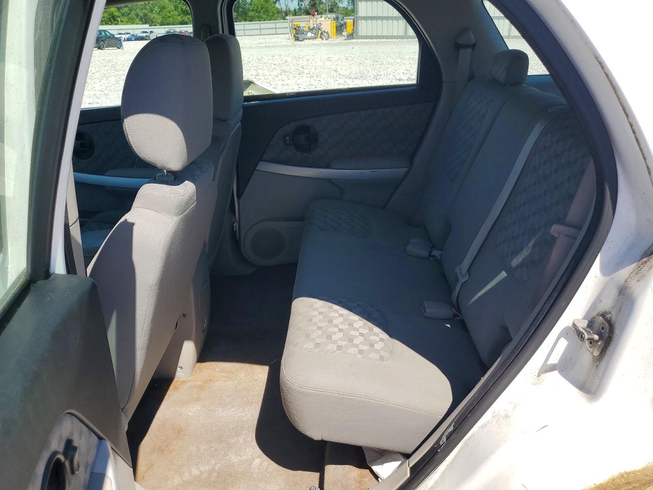 2008 Chevrolet Equinox Ls Белый vin: 2CNDL23FX86068776