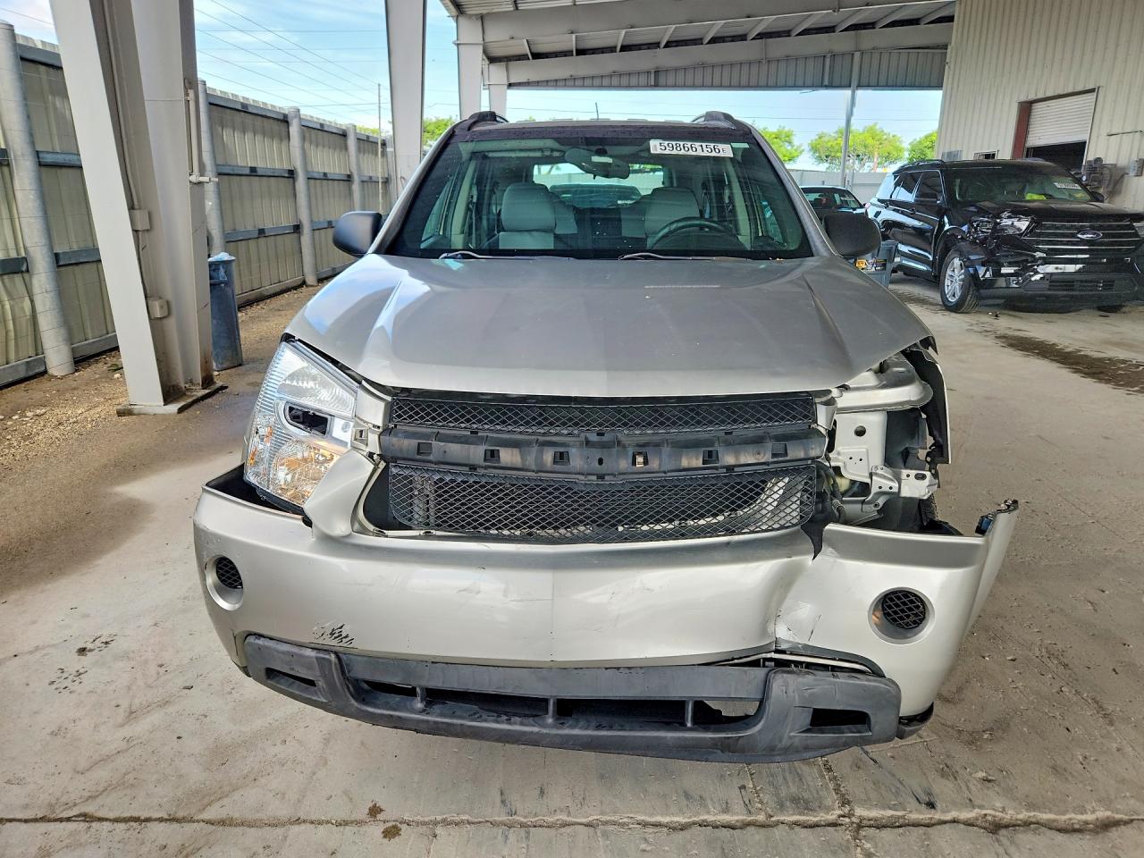 2008 Chevrolet Equinox Ls Серебряный vin: 2CNDL23FX86310630