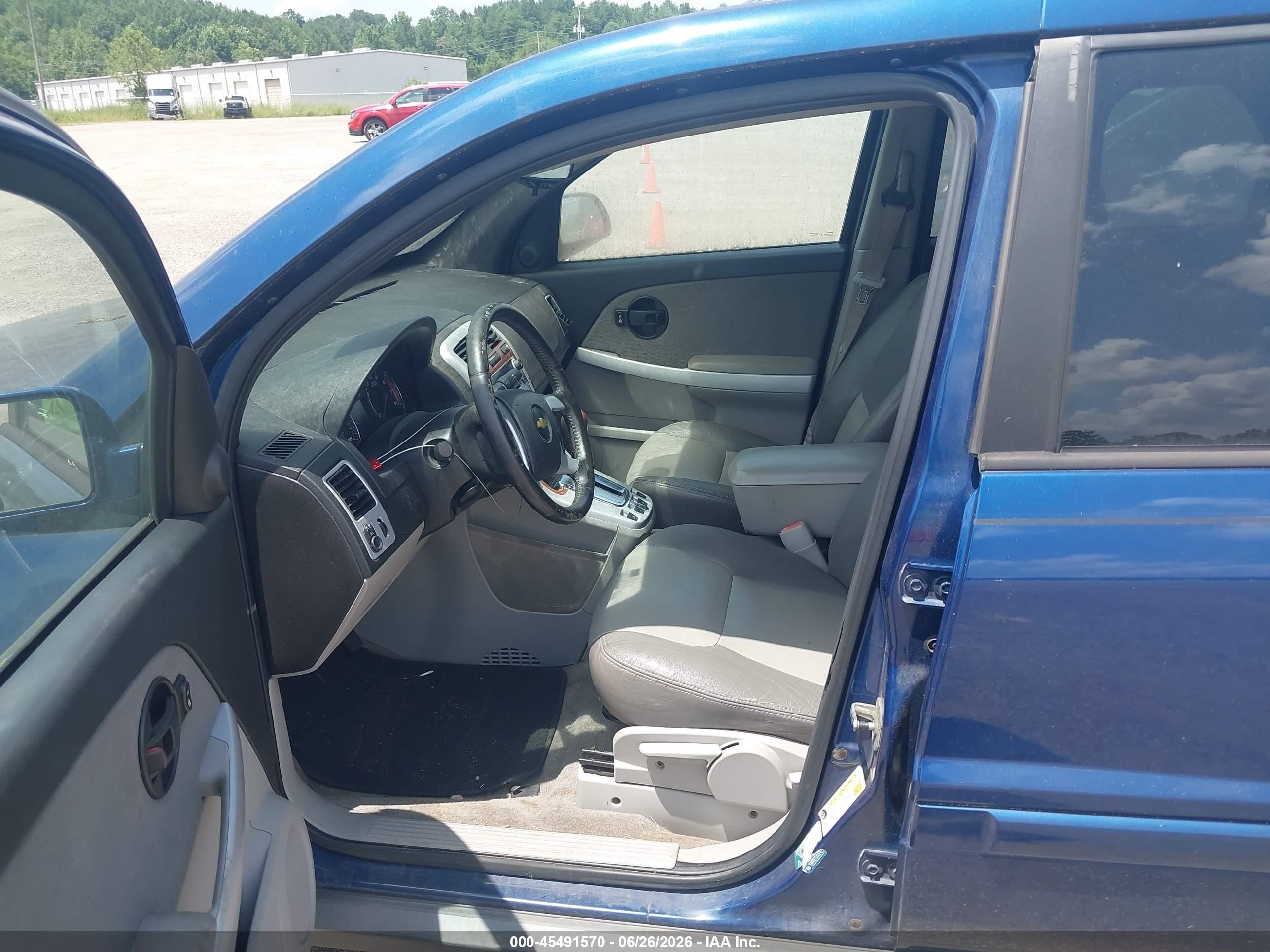 2009 Chevrolet Equinox Lt Blue vin: 2CNDL33F096209006