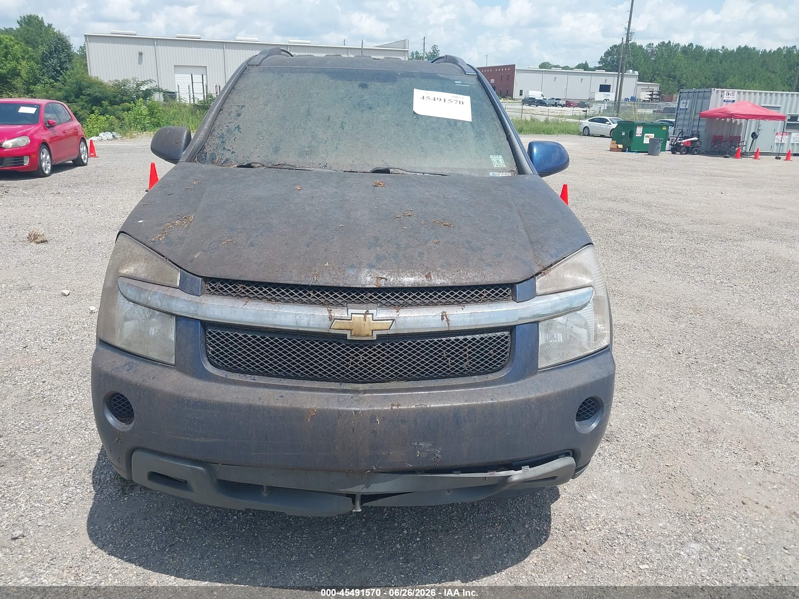 2009 Chevrolet Equinox Lt Blue vin: 2CNDL33F096209006