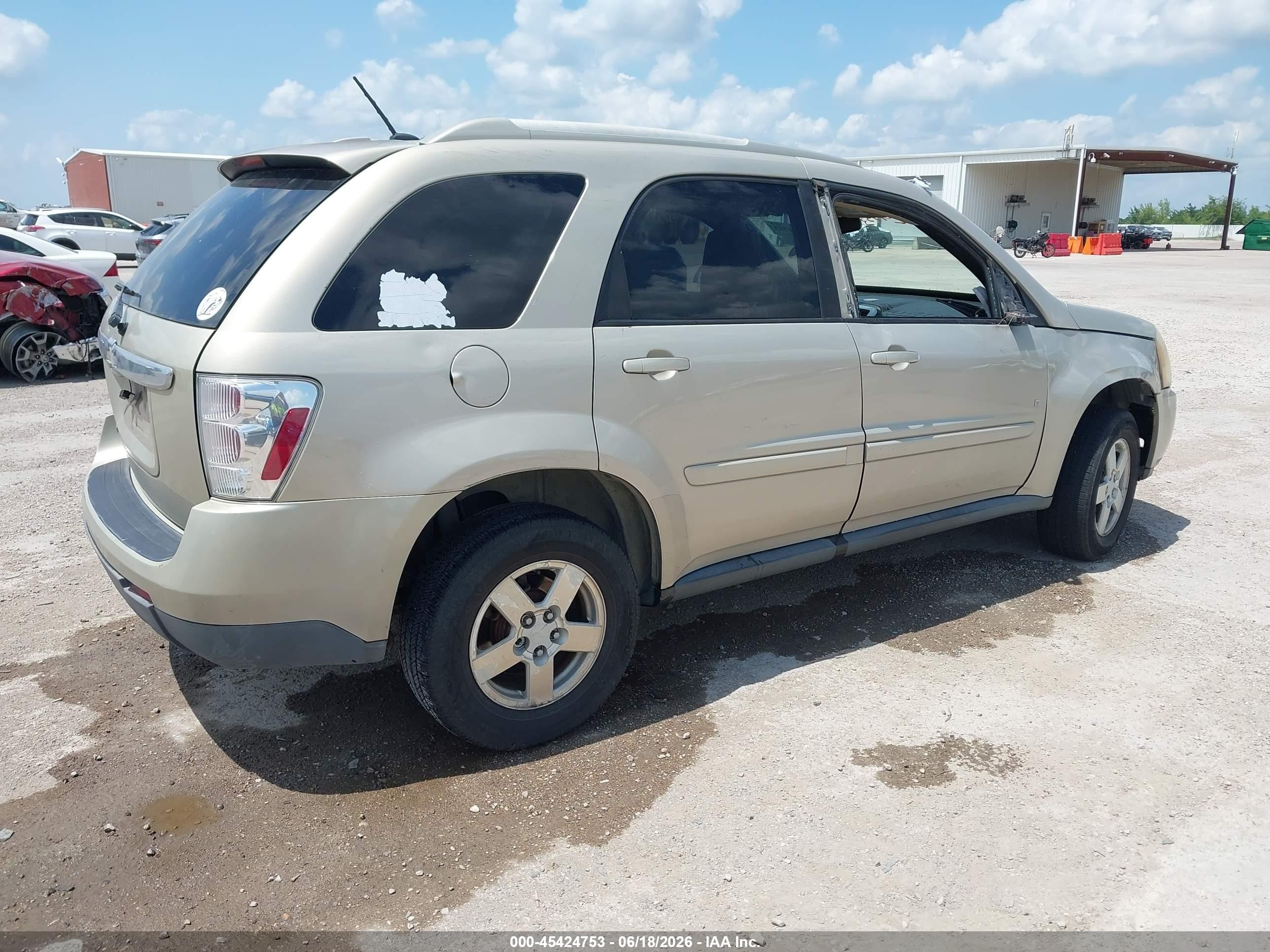 2009 Chevrolet Equinox Lt Brown vin: 2CNDL33F096240658
