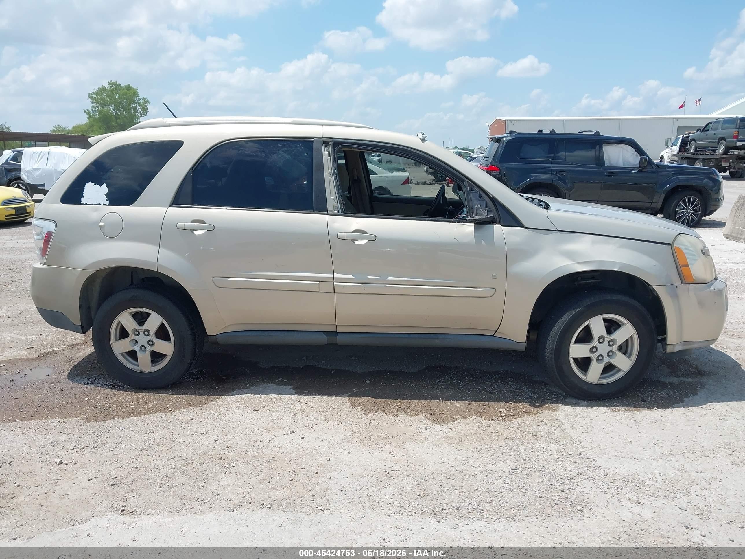 2009 Chevrolet Equinox Lt Brown vin: 2CNDL33F096240658