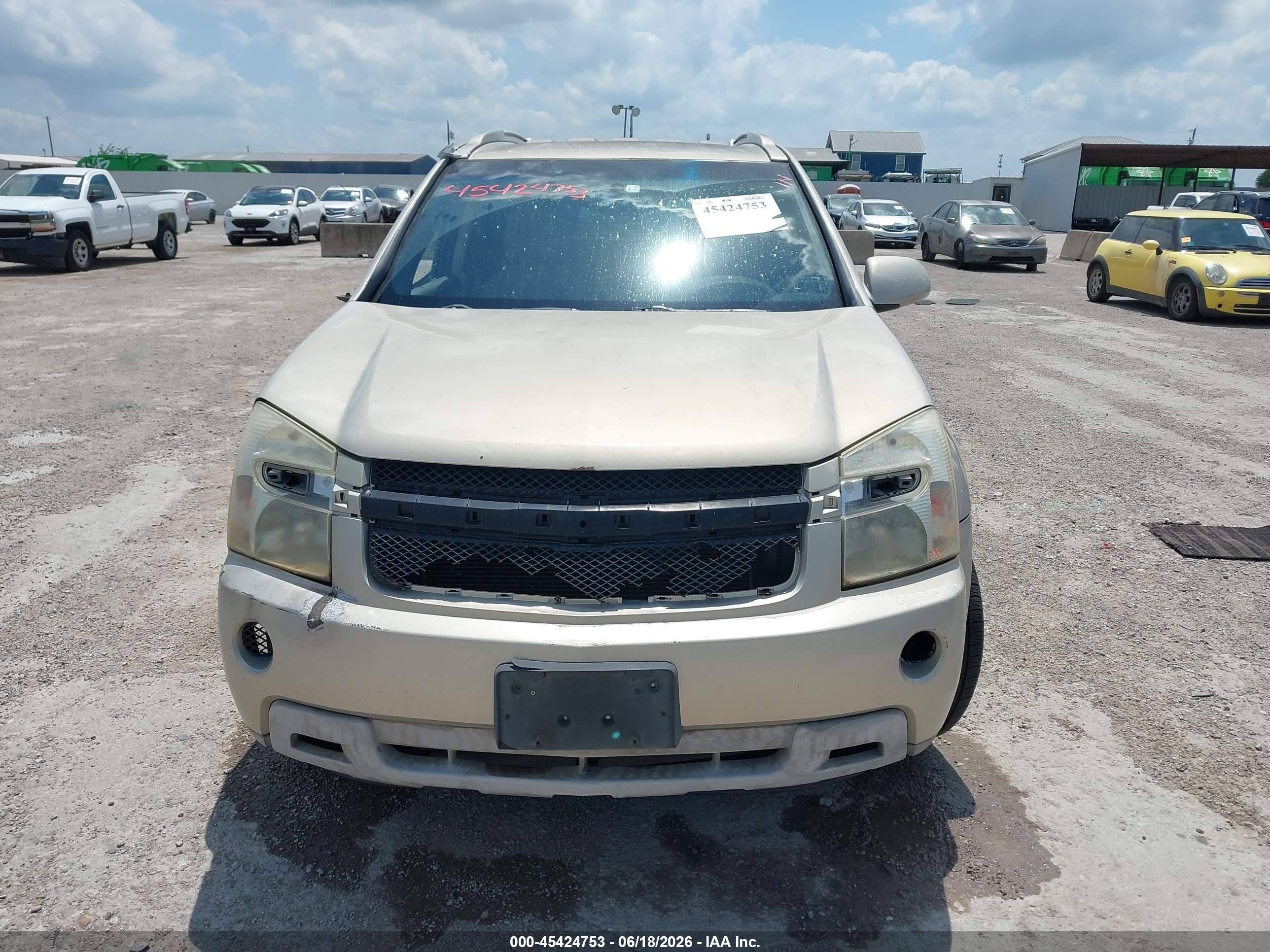 2009 Chevrolet Equinox Lt Brown vin: 2CNDL33F096240658