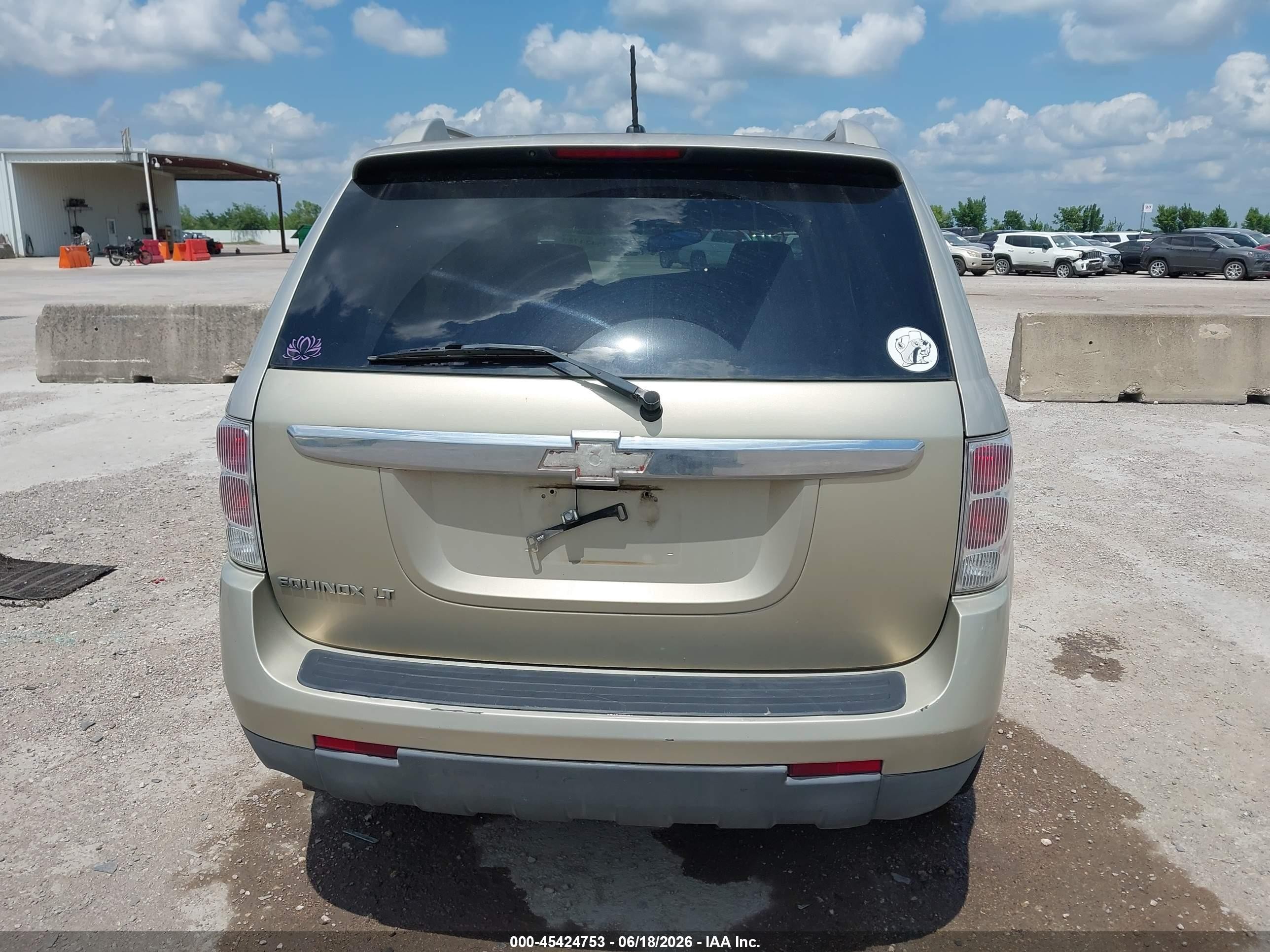 2009 Chevrolet Equinox Lt Brown vin: 2CNDL33F096240658