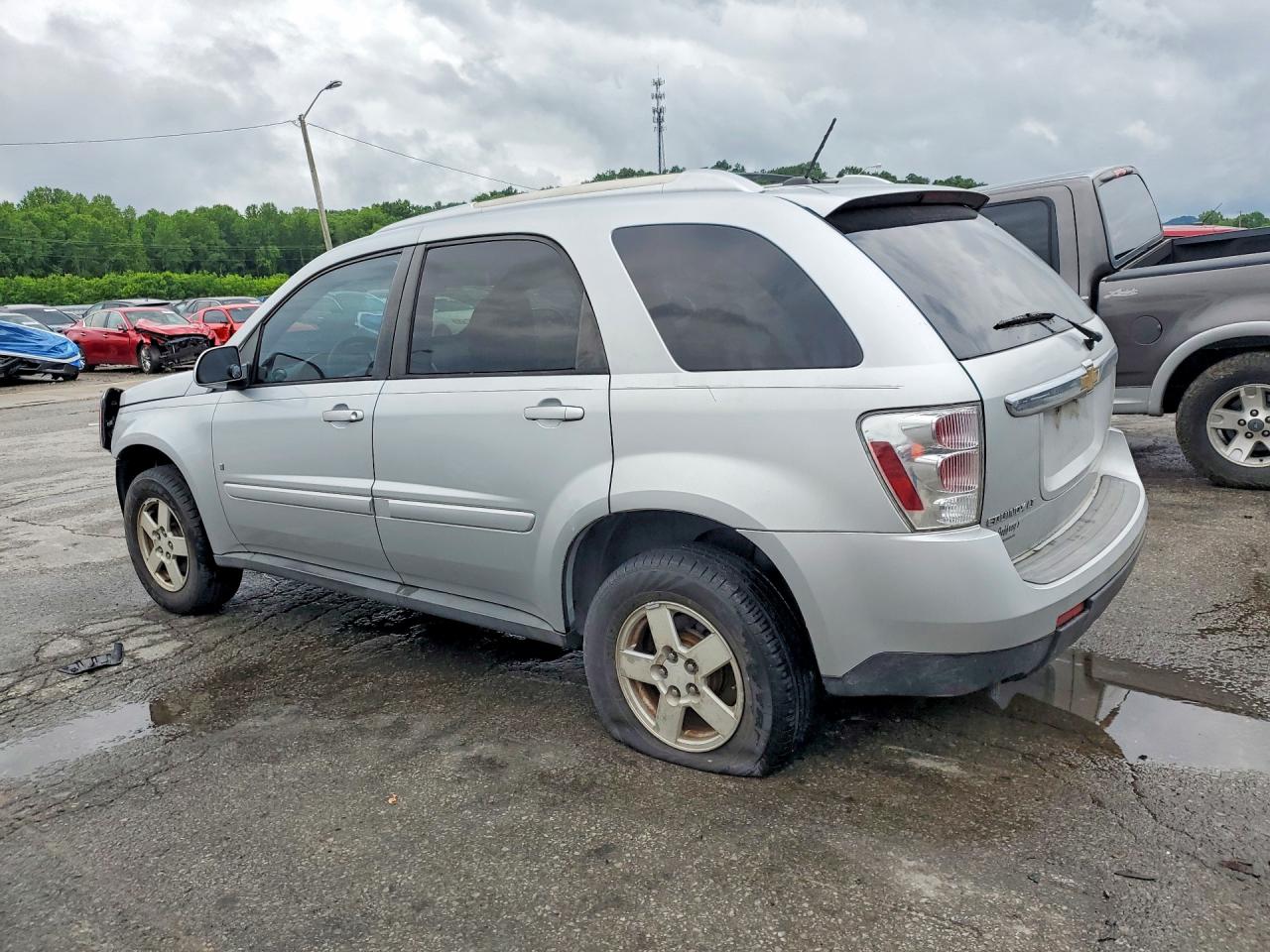 2009 Chevrolet Equinox Lt Silver vin: 2CNDL33F196209385
