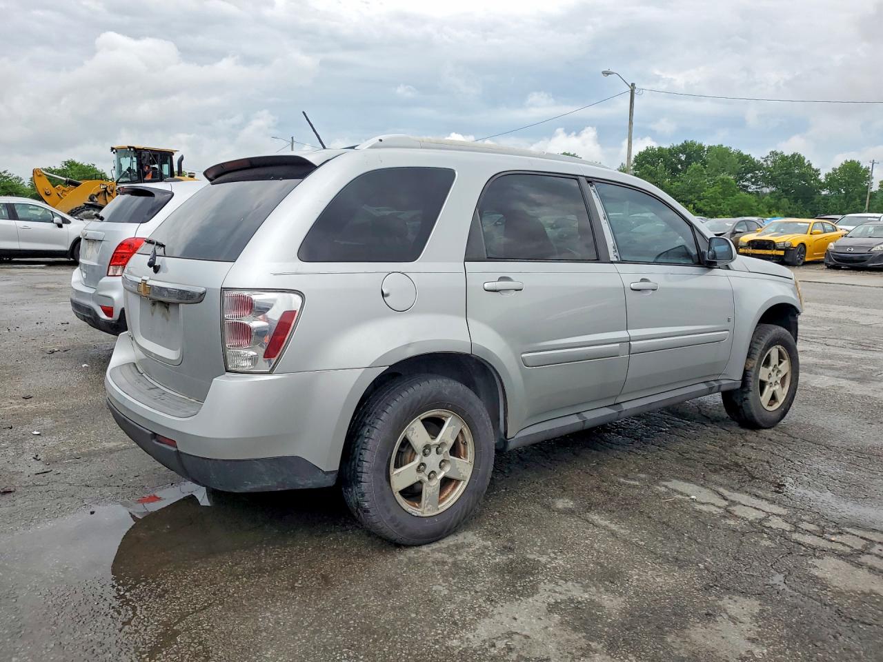 2009 Chevrolet Equinox Lt Silver vin: 2CNDL33F196209385