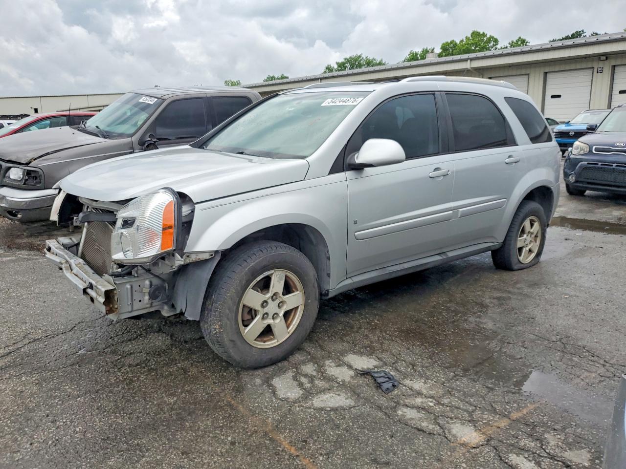 2009 Chevrolet Equinox Lt Silver vin: 2CNDL33F196209385
