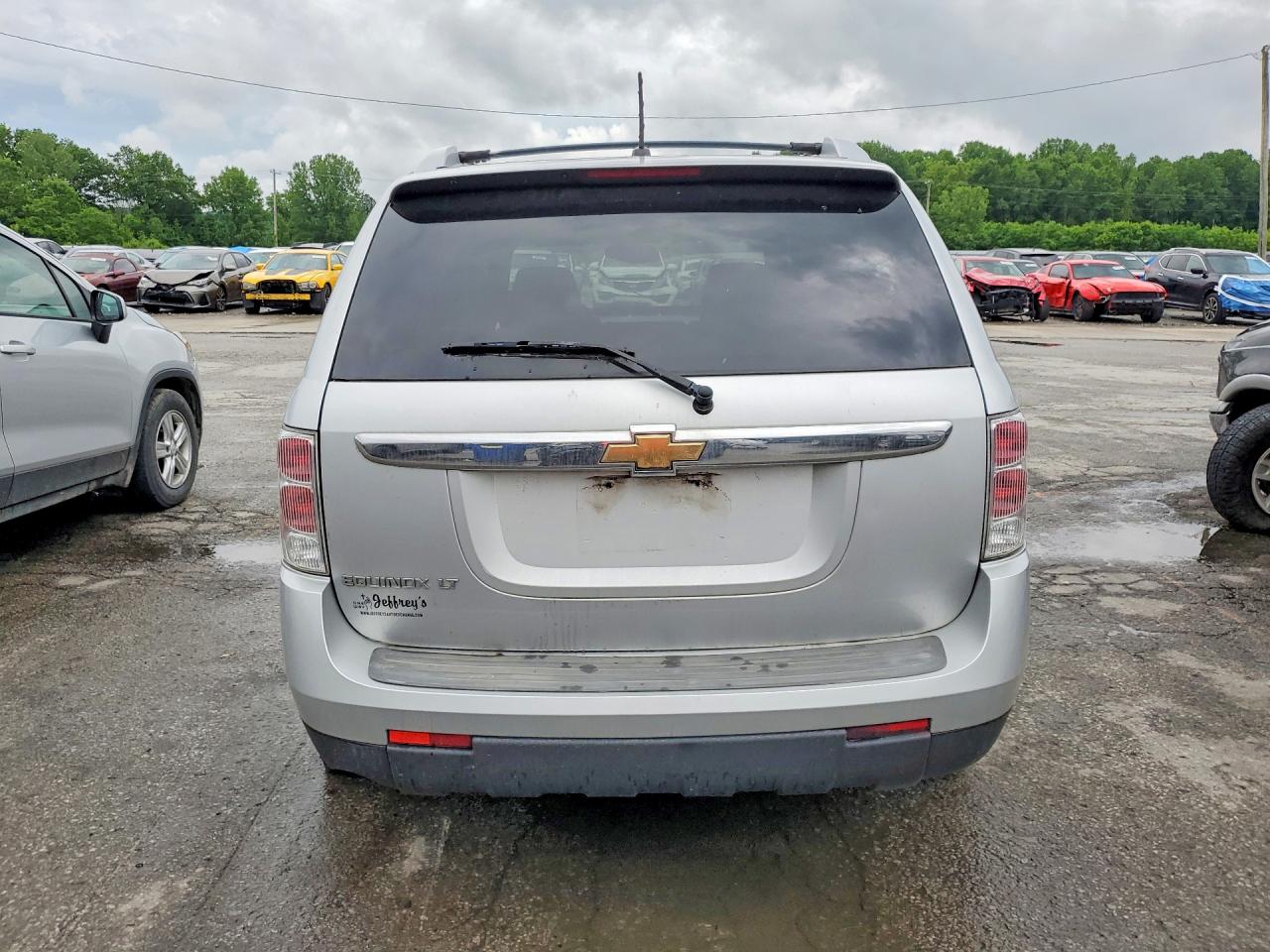 2009 Chevrolet Equinox Lt Silver vin: 2CNDL33F196209385