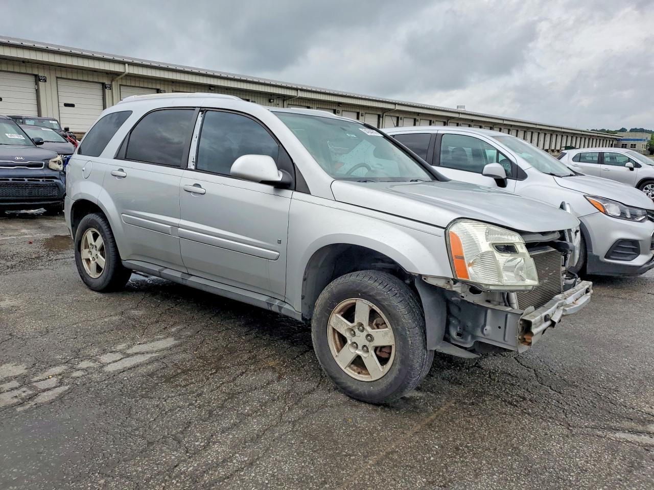 2009 Chevrolet Equinox Lt Silver vin: 2CNDL33F196209385