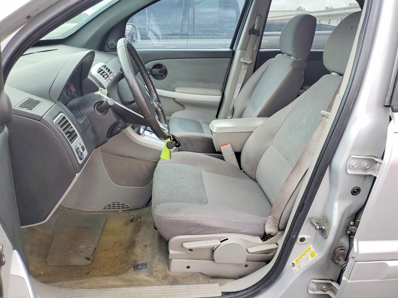 2009 Chevrolet Equinox Lt Silver vin: 2CNDL33F196209385
