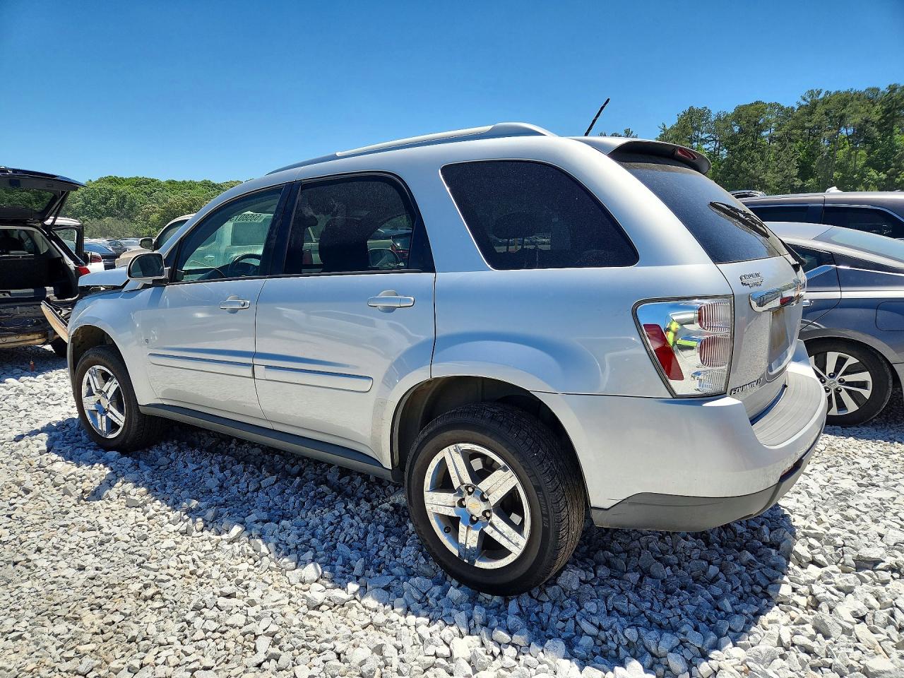 2009 Chevrolet Equinox Lt Silver vin: 2CNDL33F196234304
