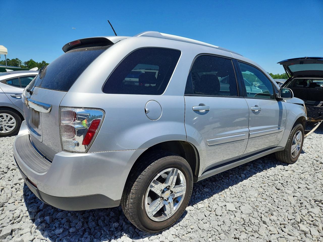 2009 Chevrolet Equinox Lt Silver vin: 2CNDL33F196234304