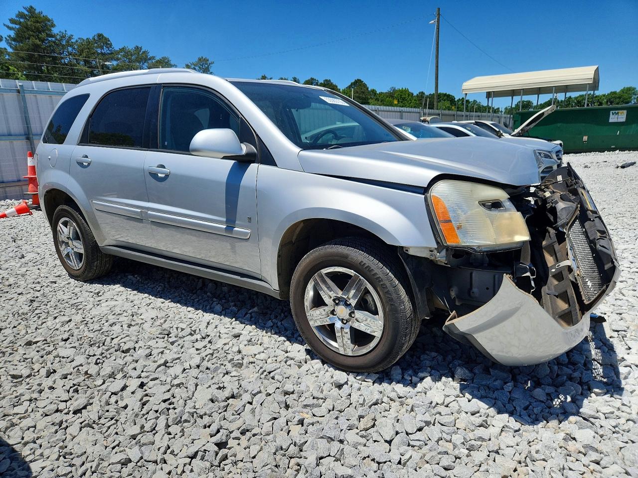 2009 Chevrolet Equinox Lt Silver vin: 2CNDL33F196234304