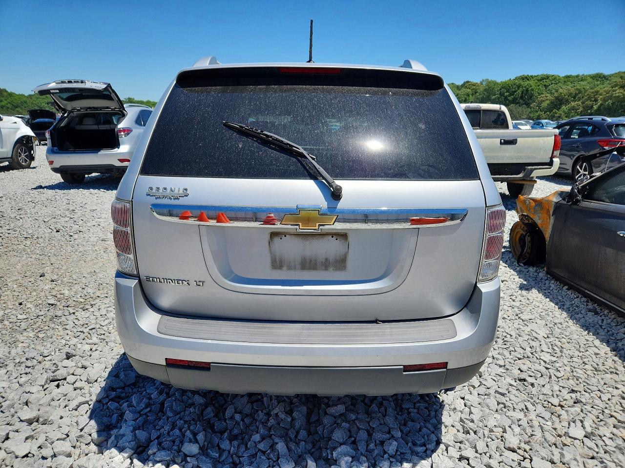 2009 Chevrolet Equinox Lt Silver vin: 2CNDL33F196234304