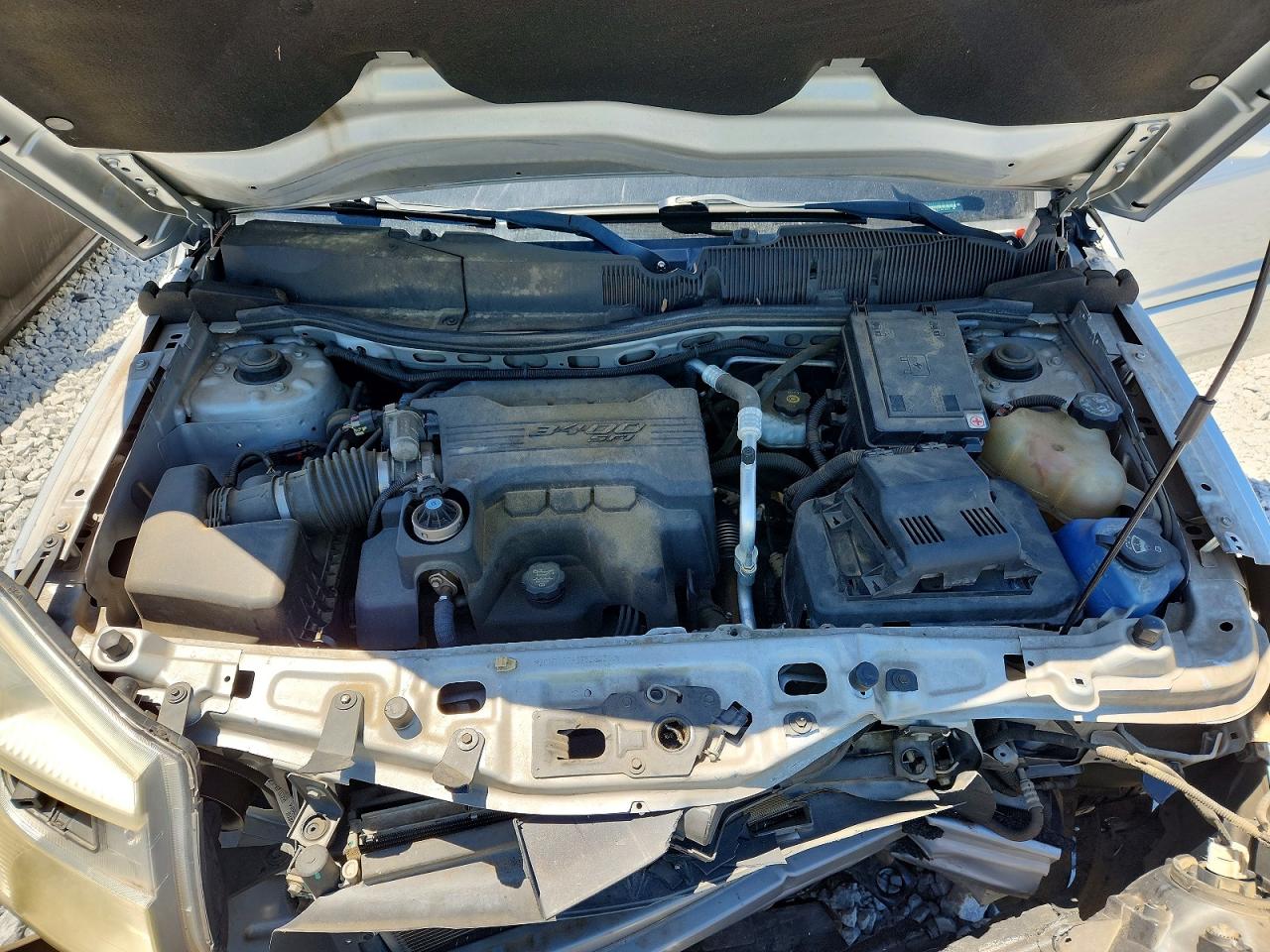 2009 Chevrolet Equinox Lt Silver vin: 2CNDL33F196234304