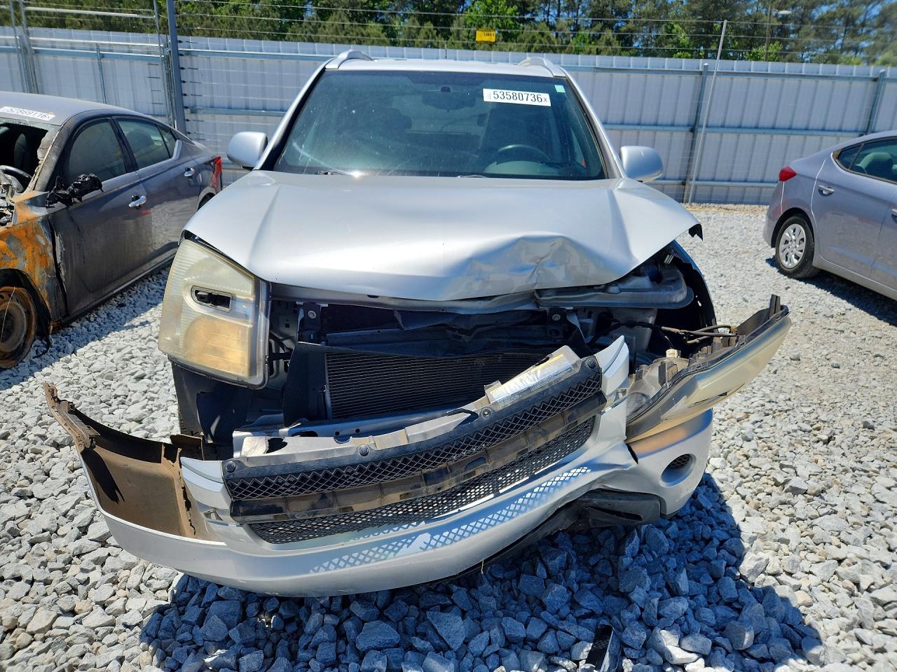 2009 Chevrolet Equinox Lt Silver vin: 2CNDL33F196234304