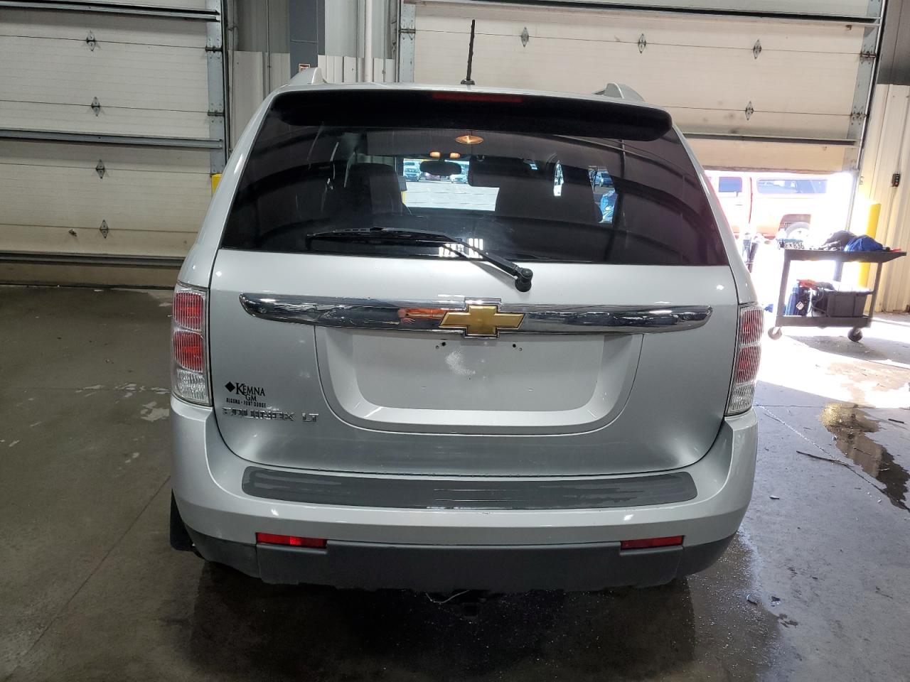 2009 Chevrolet Equinox Lt Silver vin: 2CNDL33F296222193