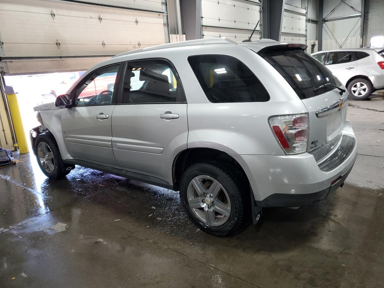 2009 Chevrolet Equinox Lt Silver vin: 2CNDL33F296222193
